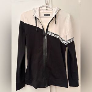 Philipp Plein Active Wear Zip-Up Size small